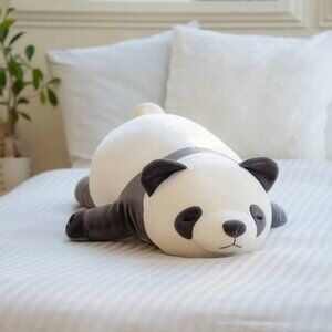 BNWT LIV HEART Premium Nemu Nemu Body Pillow (L) 48903-95 Panda